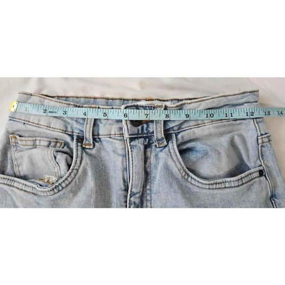 Cotton On Women's Light Wash Wide Leg Straight Denim Jeans Size 4 - Picture 9 of 9